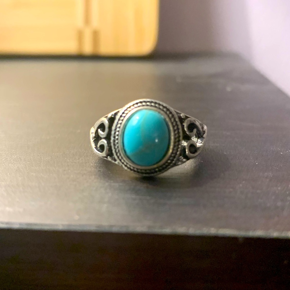 NEW Turquoise Ring, Size 8